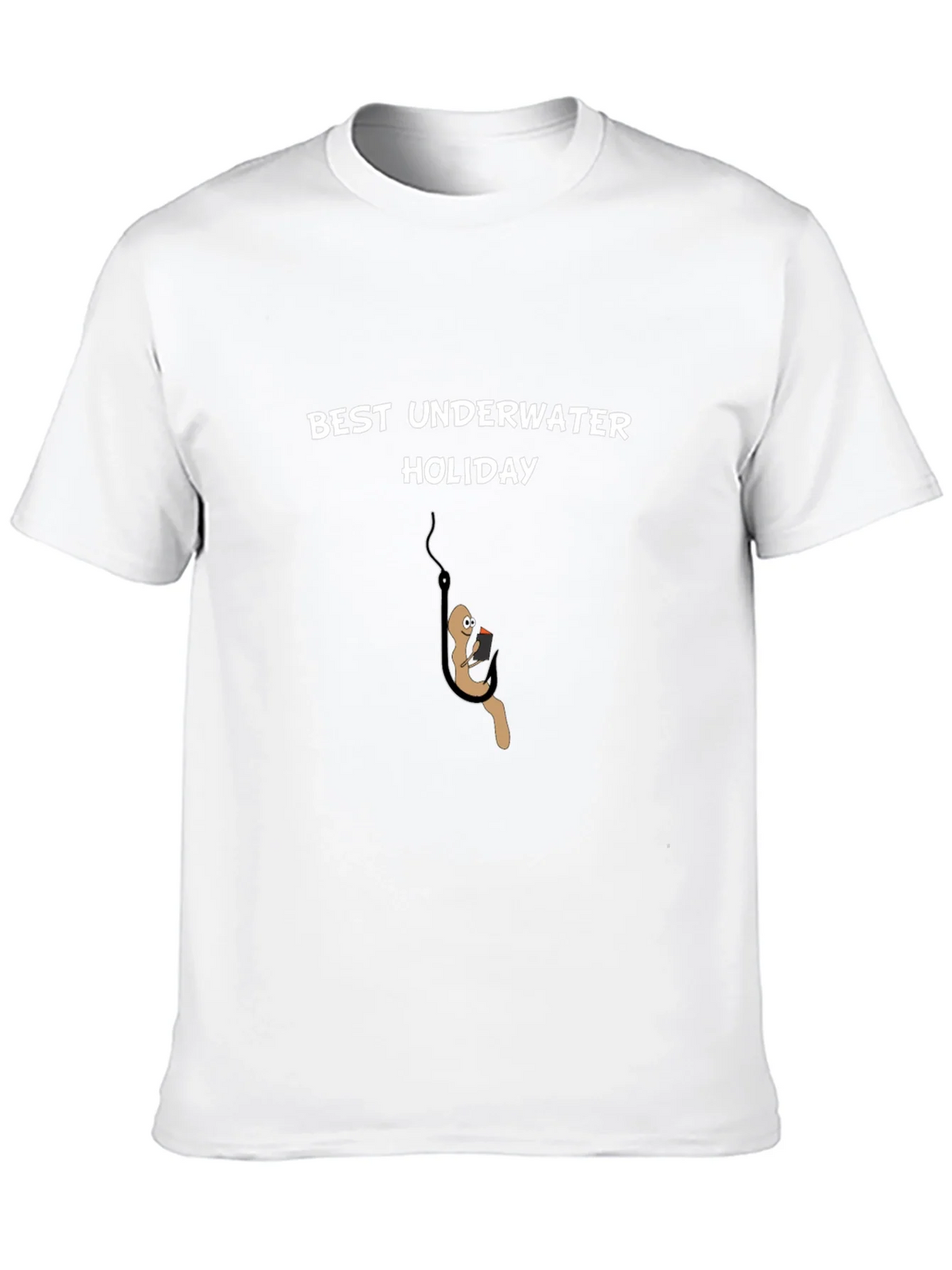 Best Underwater Holiday T-Shirt - Funny Fishing Tee product image 9