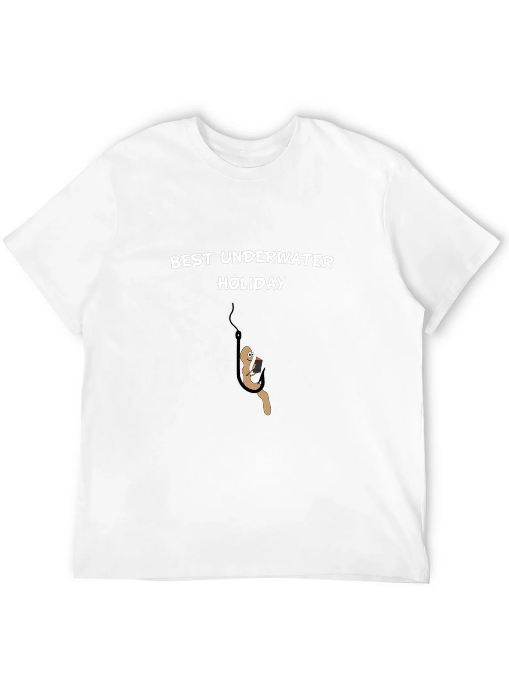 Best Underwater Holiday T-Shirt - Funny Fishing Tee product image 11