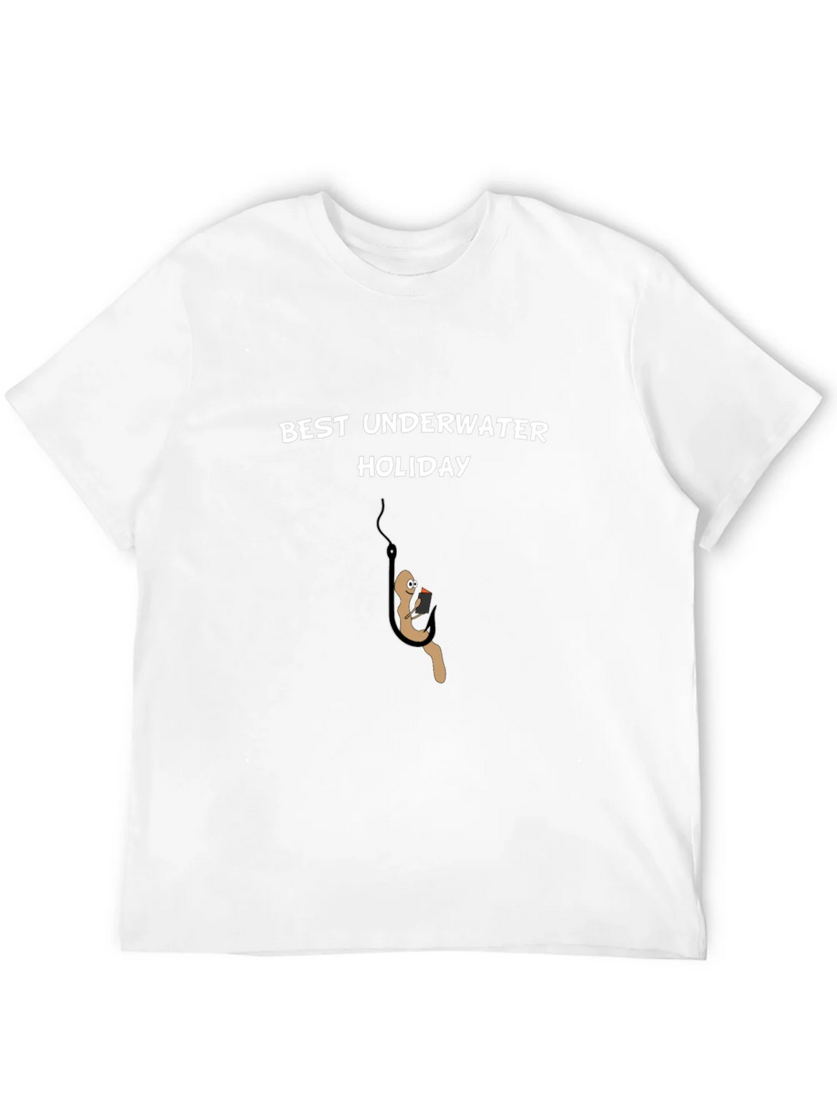 Best Underwater Holiday T-Shirt - Funny Fishing Tee product image 11