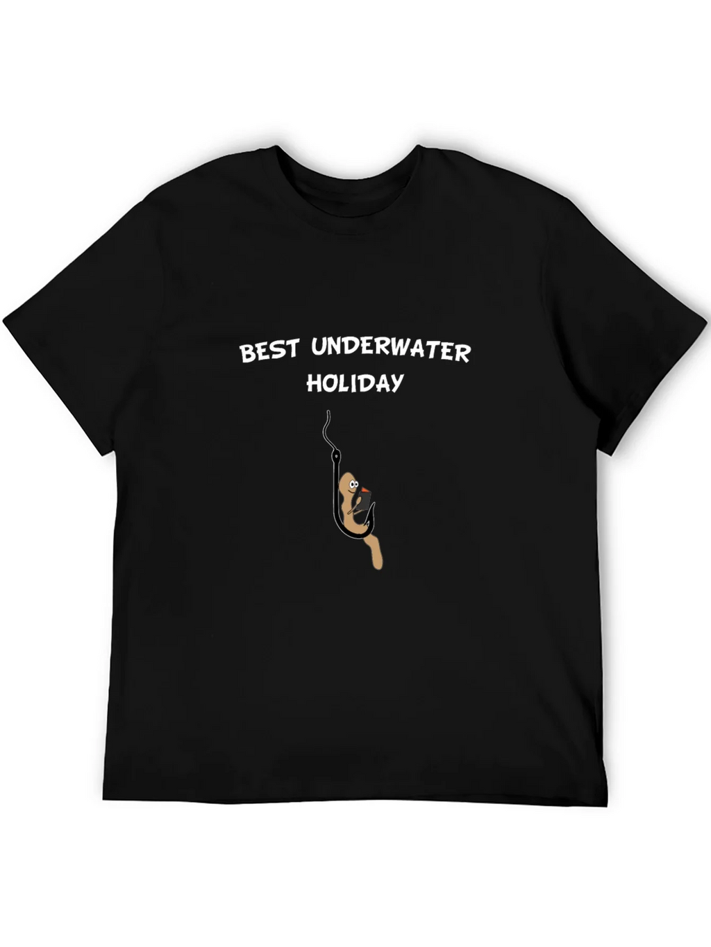Best Underwater Holiday T-Shirt - Funny Fishing Tee product image 5