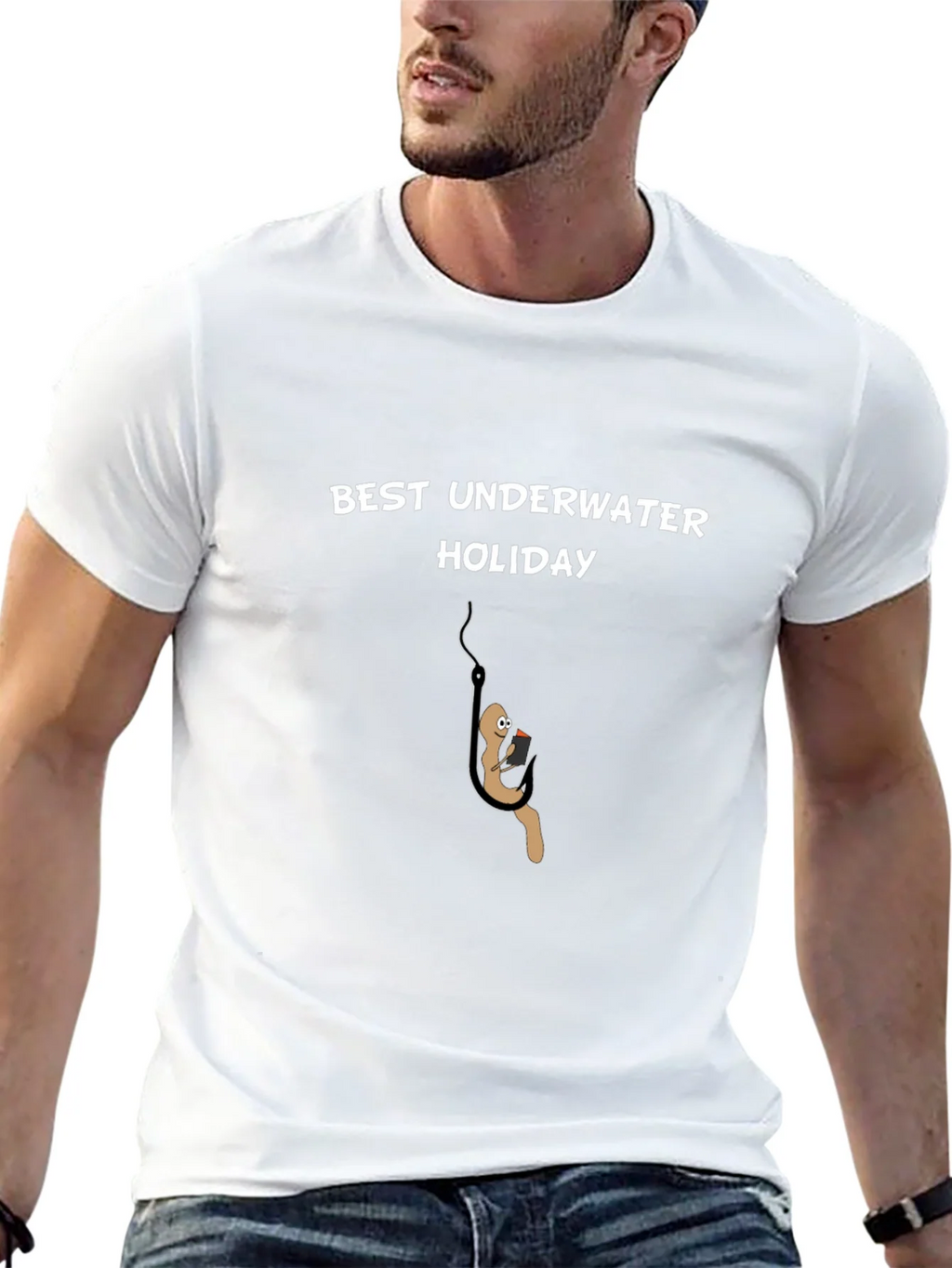 Best Underwater Holiday T-Shirt - Funny Fishing Tee product image 12