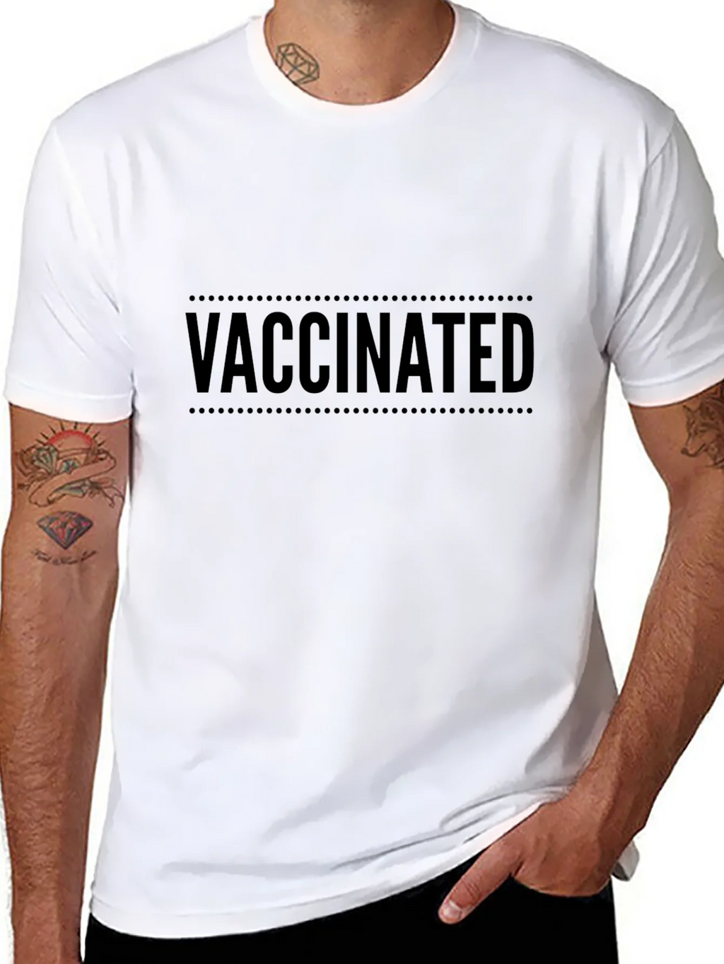Vaccinated T-Shirt - Show Your Status in Style! product image 7