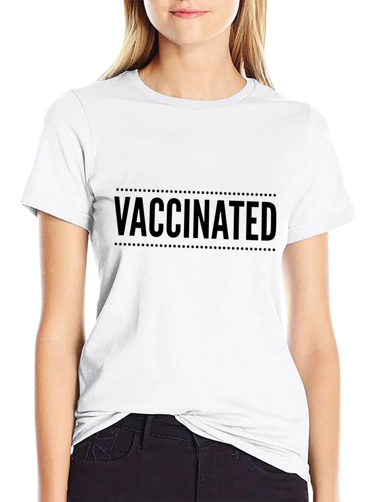 Vaccinated T-Shirt - Show Your Status in Style! product image 8