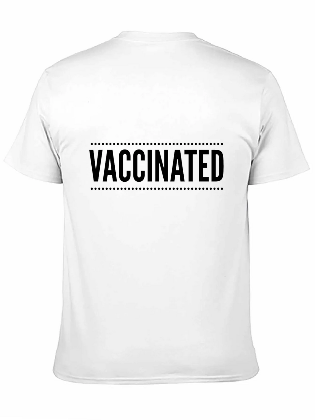 Vaccinated T-Shirt - Show Your Status in Style! product image 10