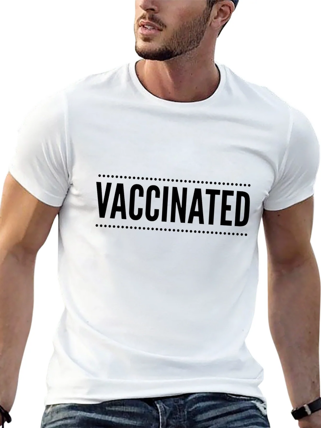 Vaccinated T-Shirt - Show Your Status in Style! product image 12