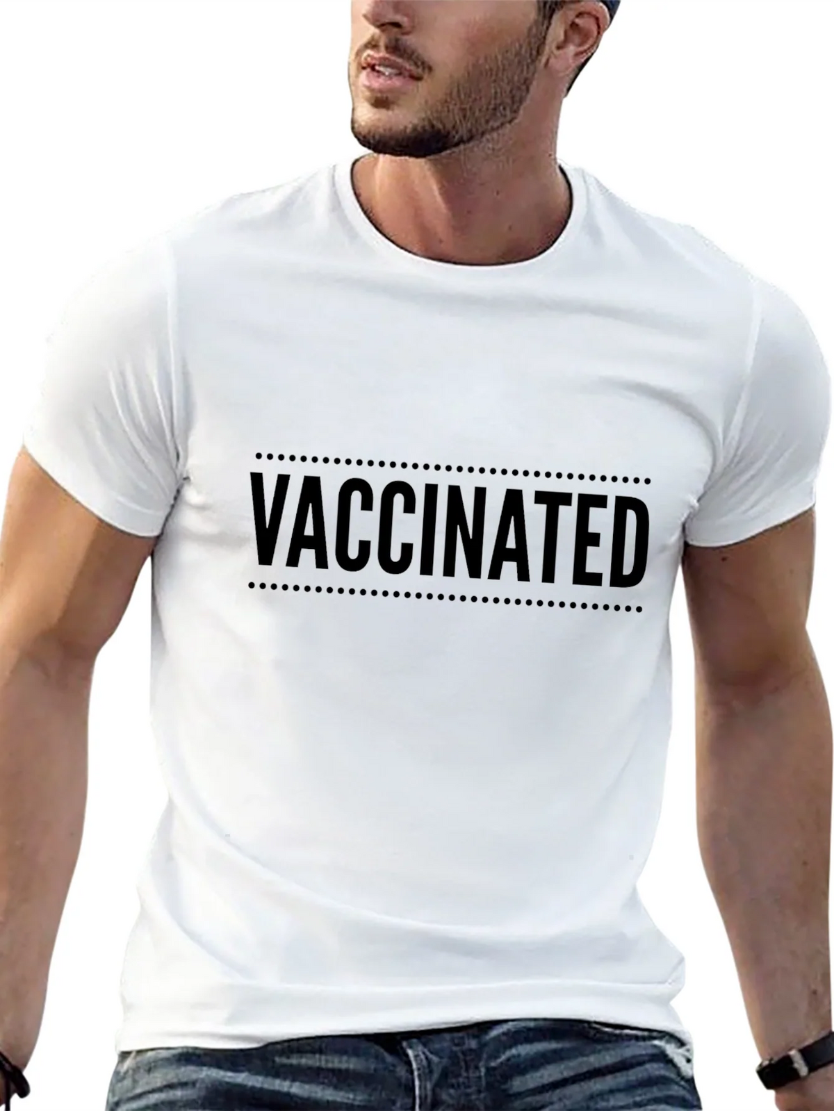 Vaccinated T-Shirt - Show Your Status in Style! product image 12