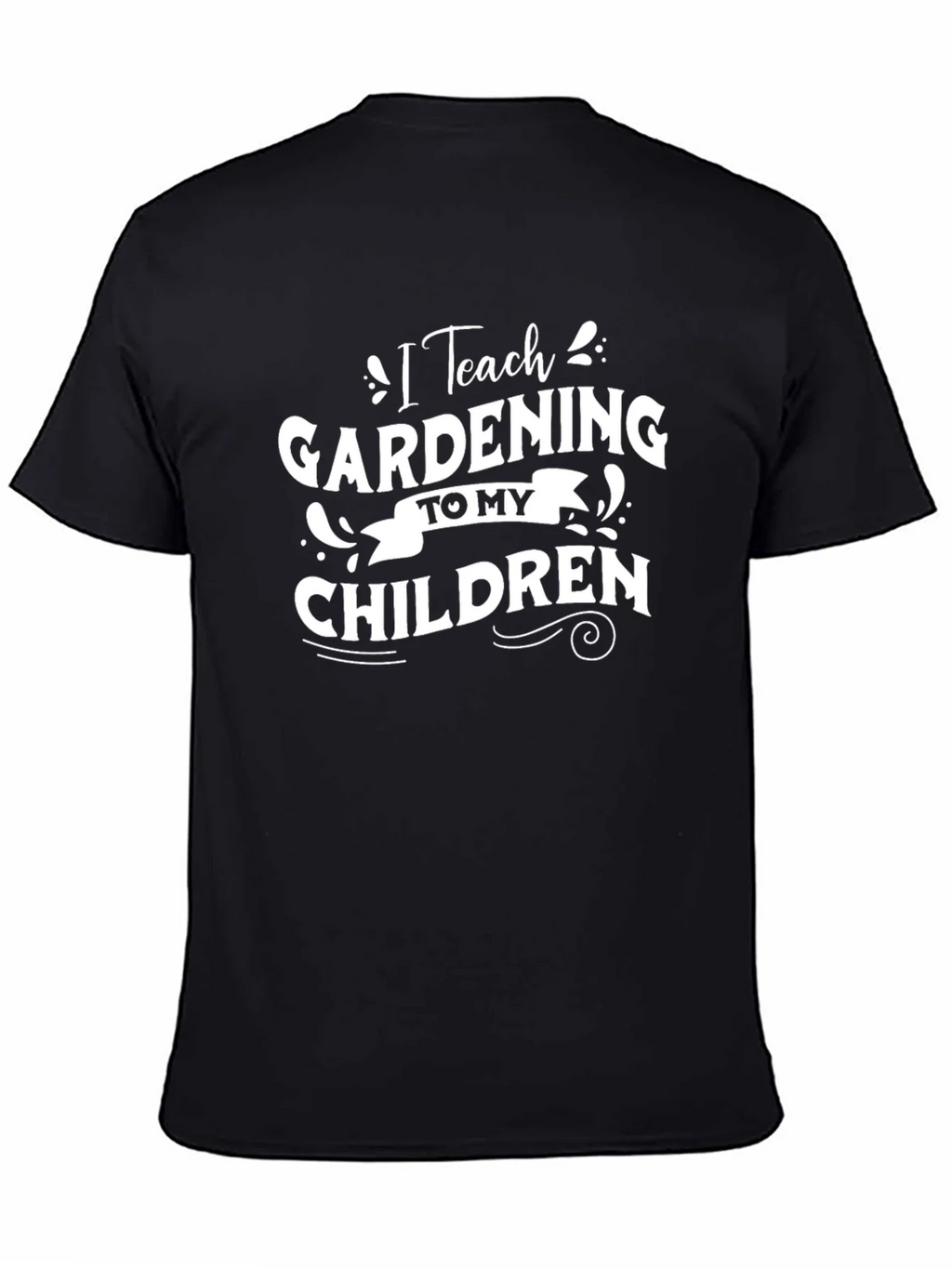 Gardening Teacher Graphic T-Shirt product image 4