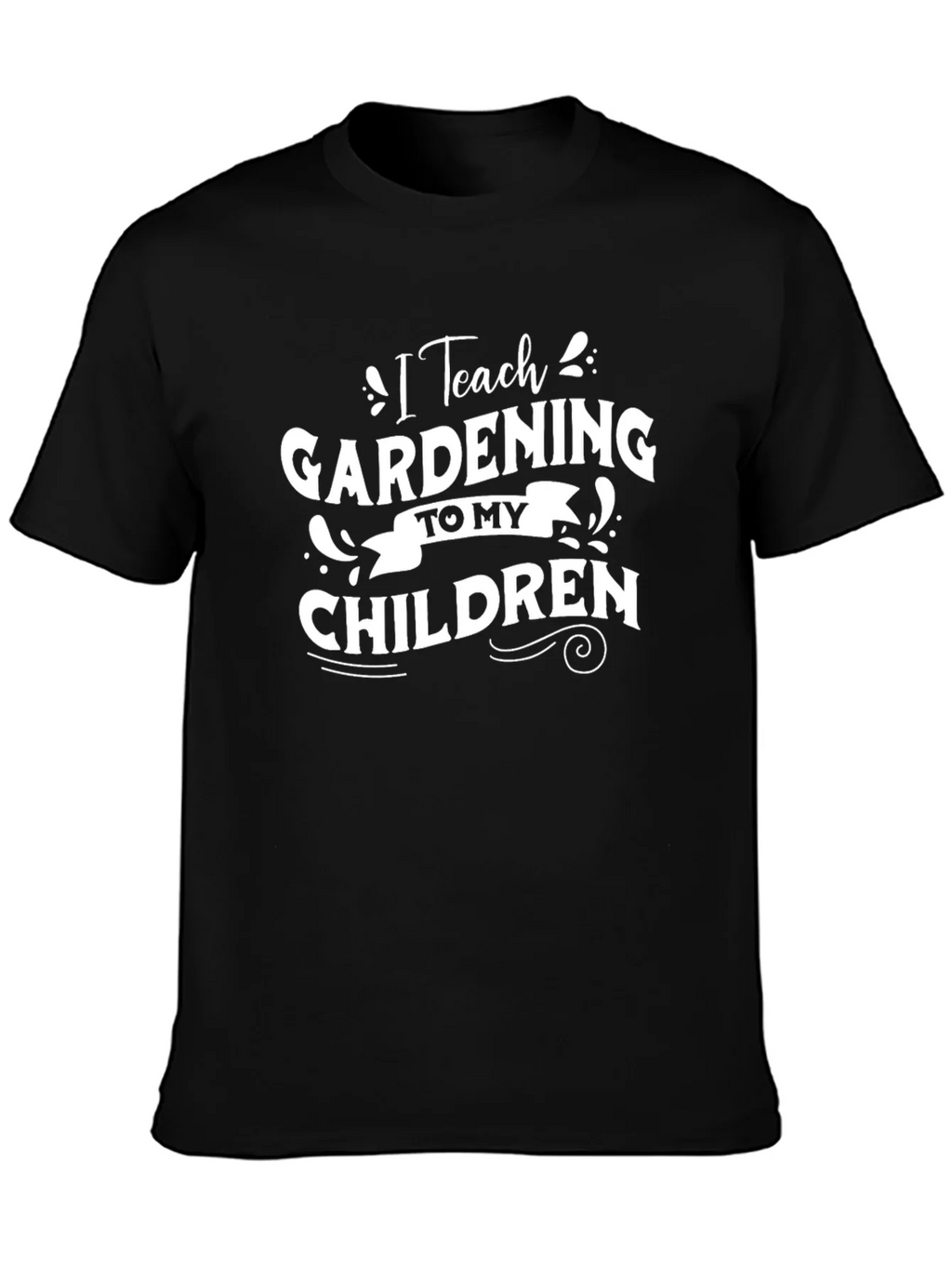 Gardening Teacher Graphic T-Shirt product image 3