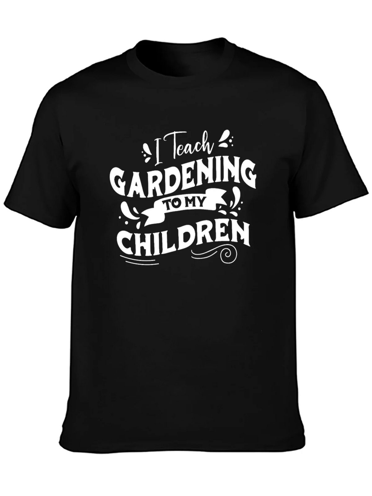 Gardening Teacher Graphic T-Shirt product image 3