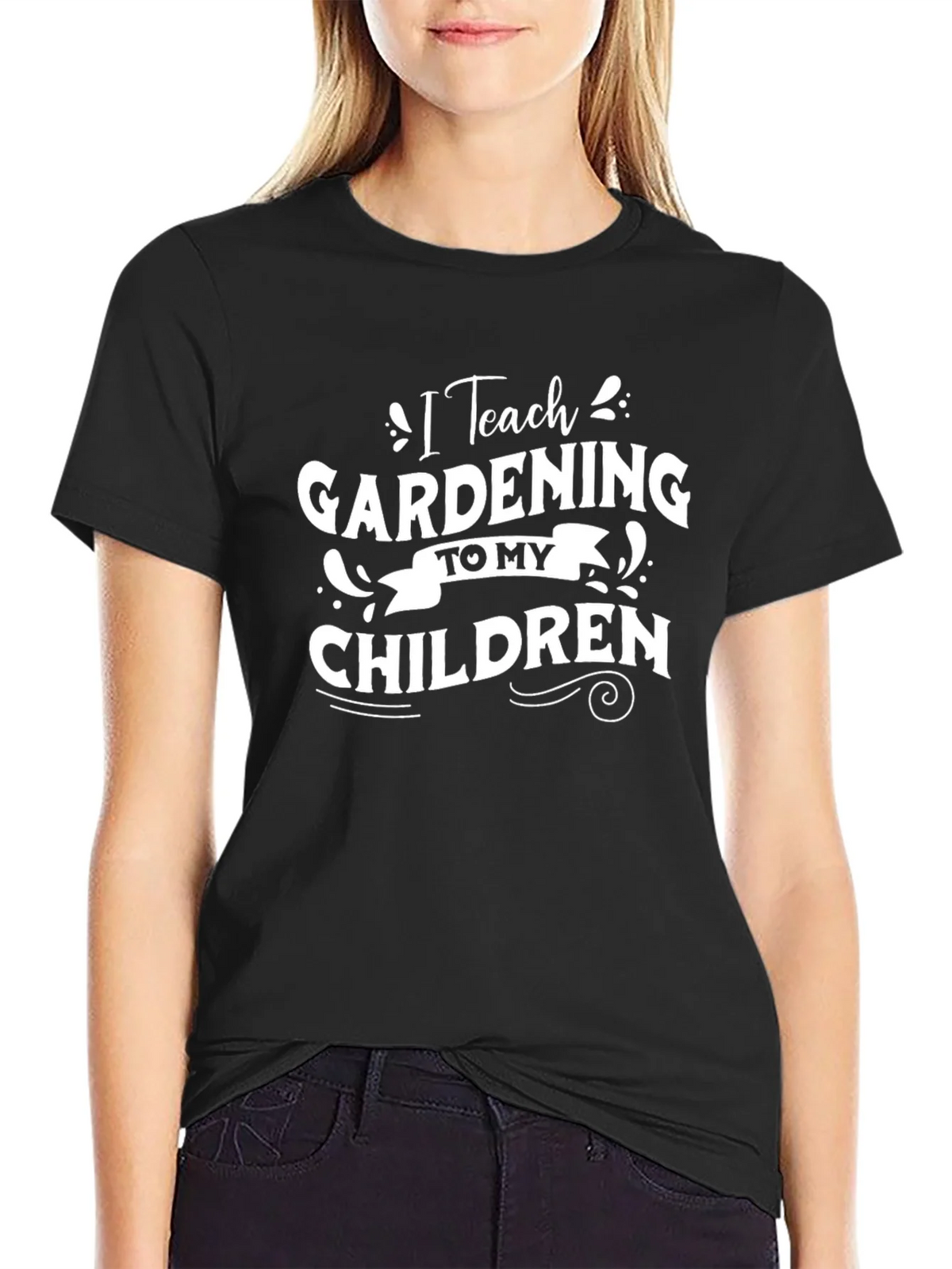 Gardening Teacher Graphic T-Shirt product image 2