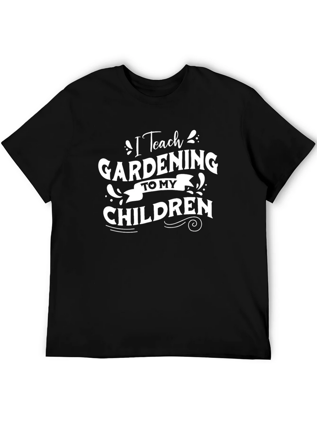 Gardening Teacher Graphic T-Shirt product image 5