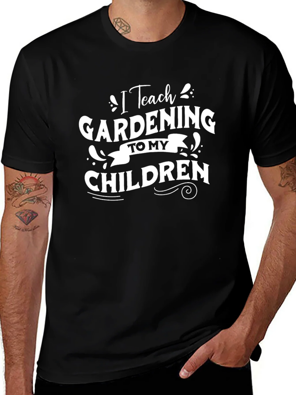 Gardening Teacher Graphic T-Shirt product image 1