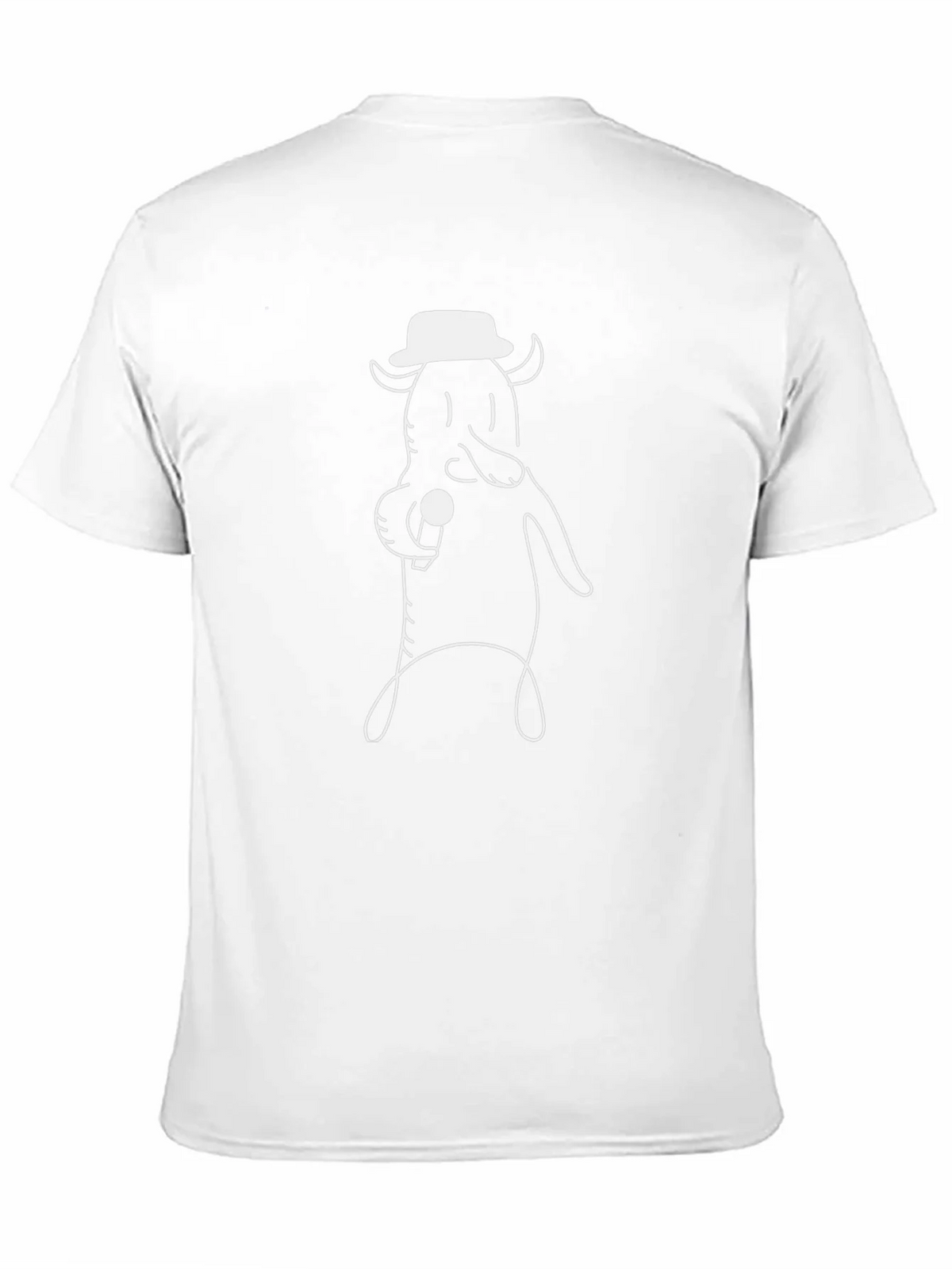 Cartoon Devil Graphic Tee - Black T-Shirt product image 10