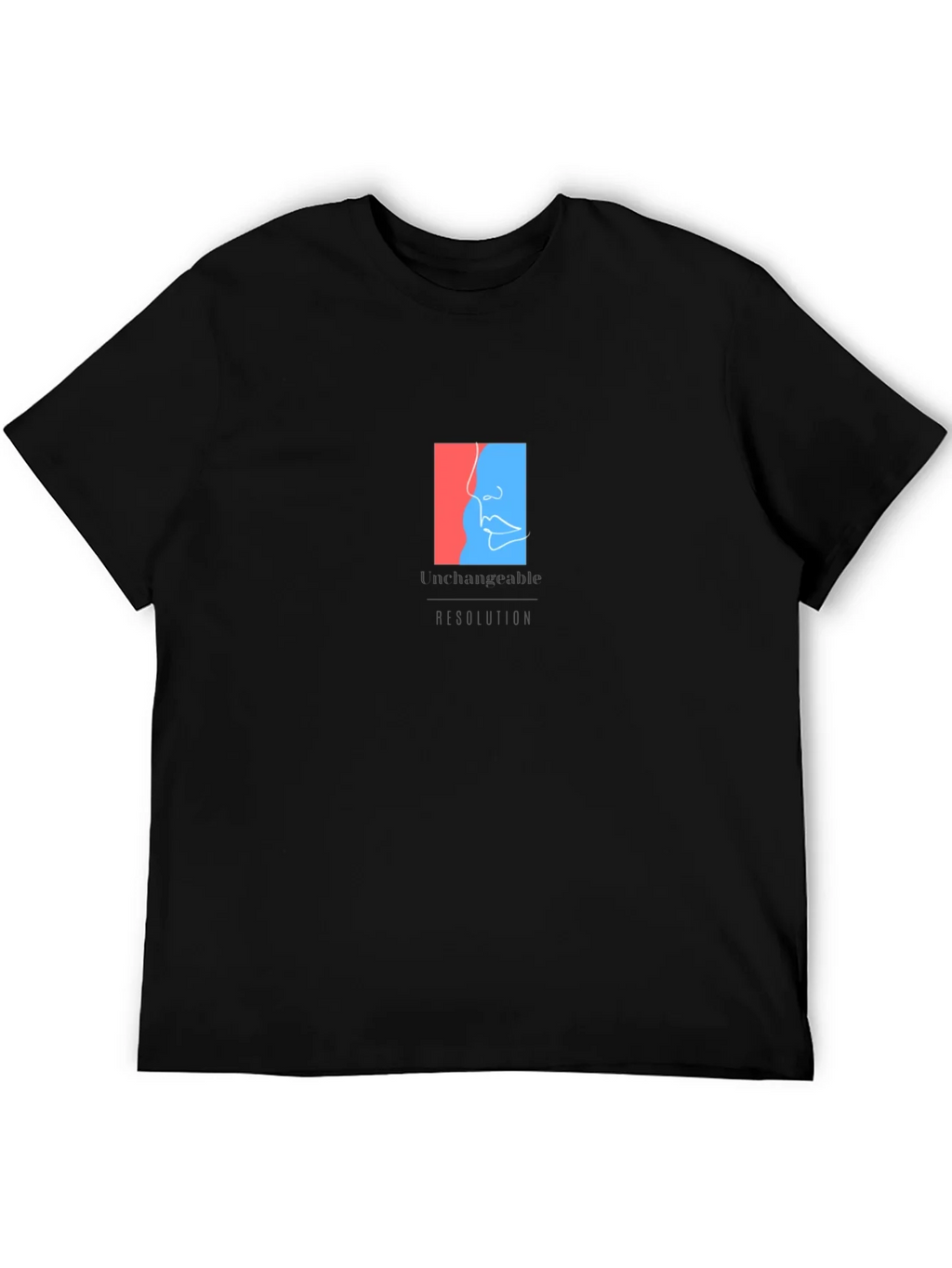 Unchangeable Graphic Tee - Premium Black Cotton product image 5