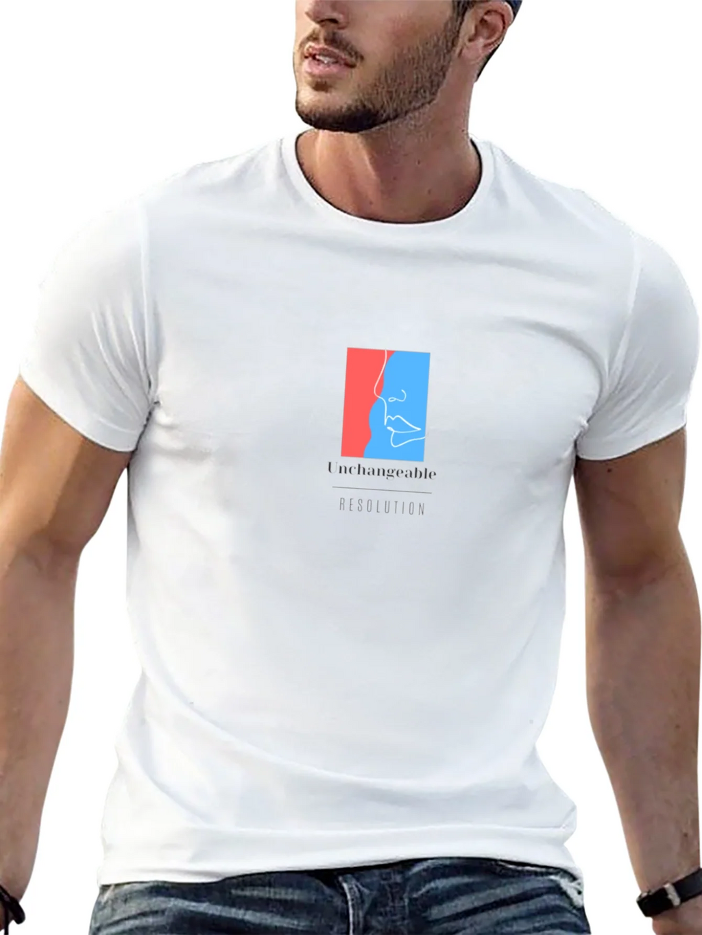 Unchangeable Graphic Tee - Premium Black Cotton product image 12