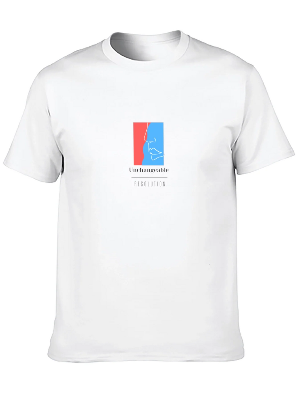 Unchangeable Graphic Tee - Premium Black Cotton product image 9