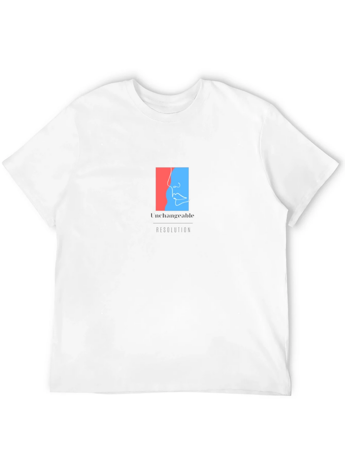 Unchangeable Graphic Tee - Premium Black Cotton product image 11