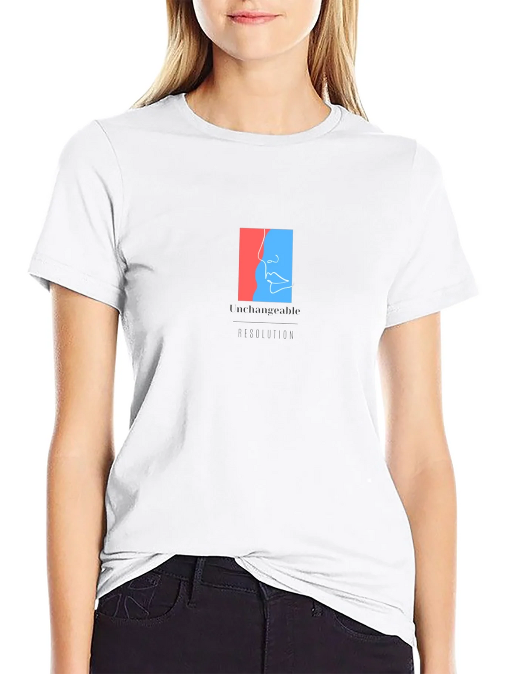 Unchangeable Graphic Tee - Premium Black Cotton product image 8