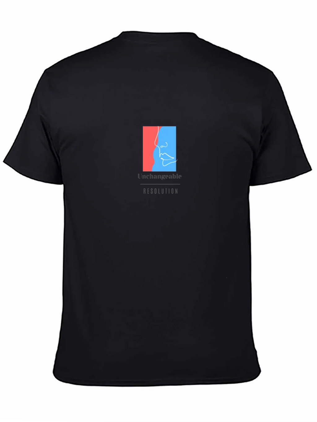 Unchangeable Graphic Tee - Premium Black Cotton product image 4