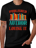 Published Author & Loving It T-Shirt product image 1