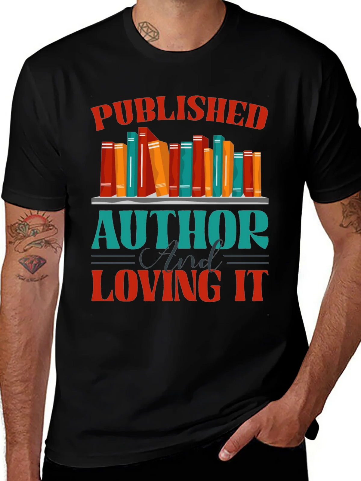 Published Author & Loving It T-Shirt product image 1
