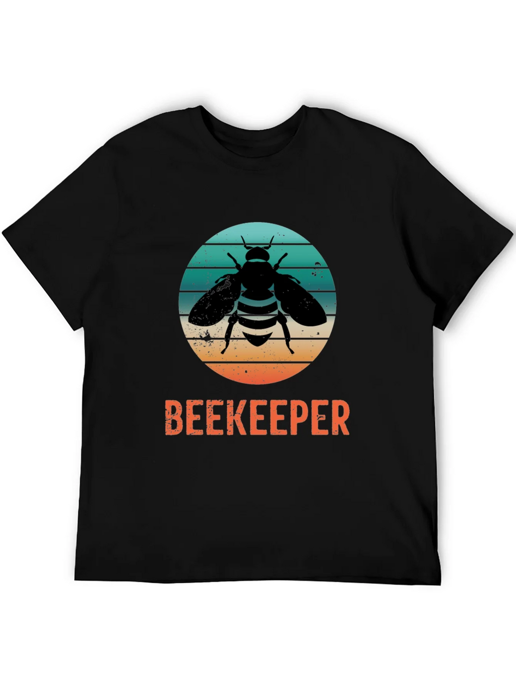 Beekeeper Bee T-Shirt - Honey Lover Retro Style Tee product image 5
