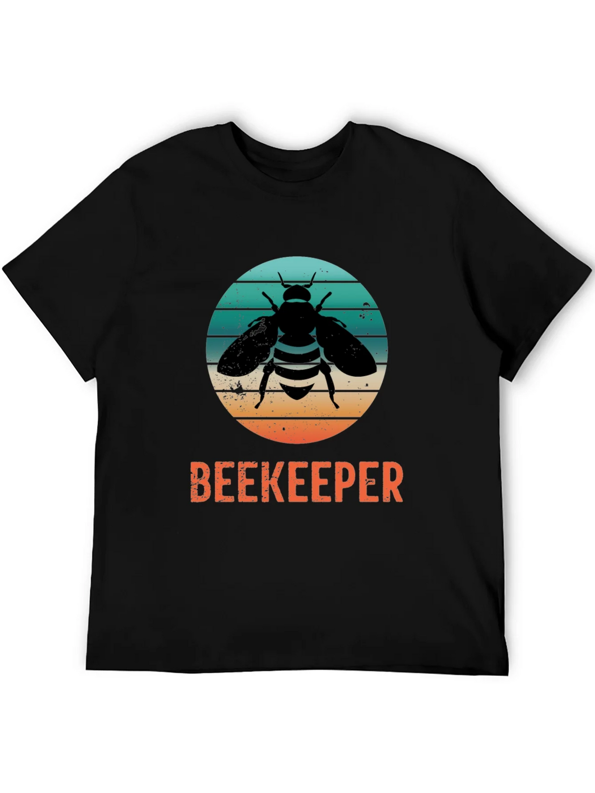 Beekeeper Bee T-Shirt - Honey Lover Retro Style Tee product image 5