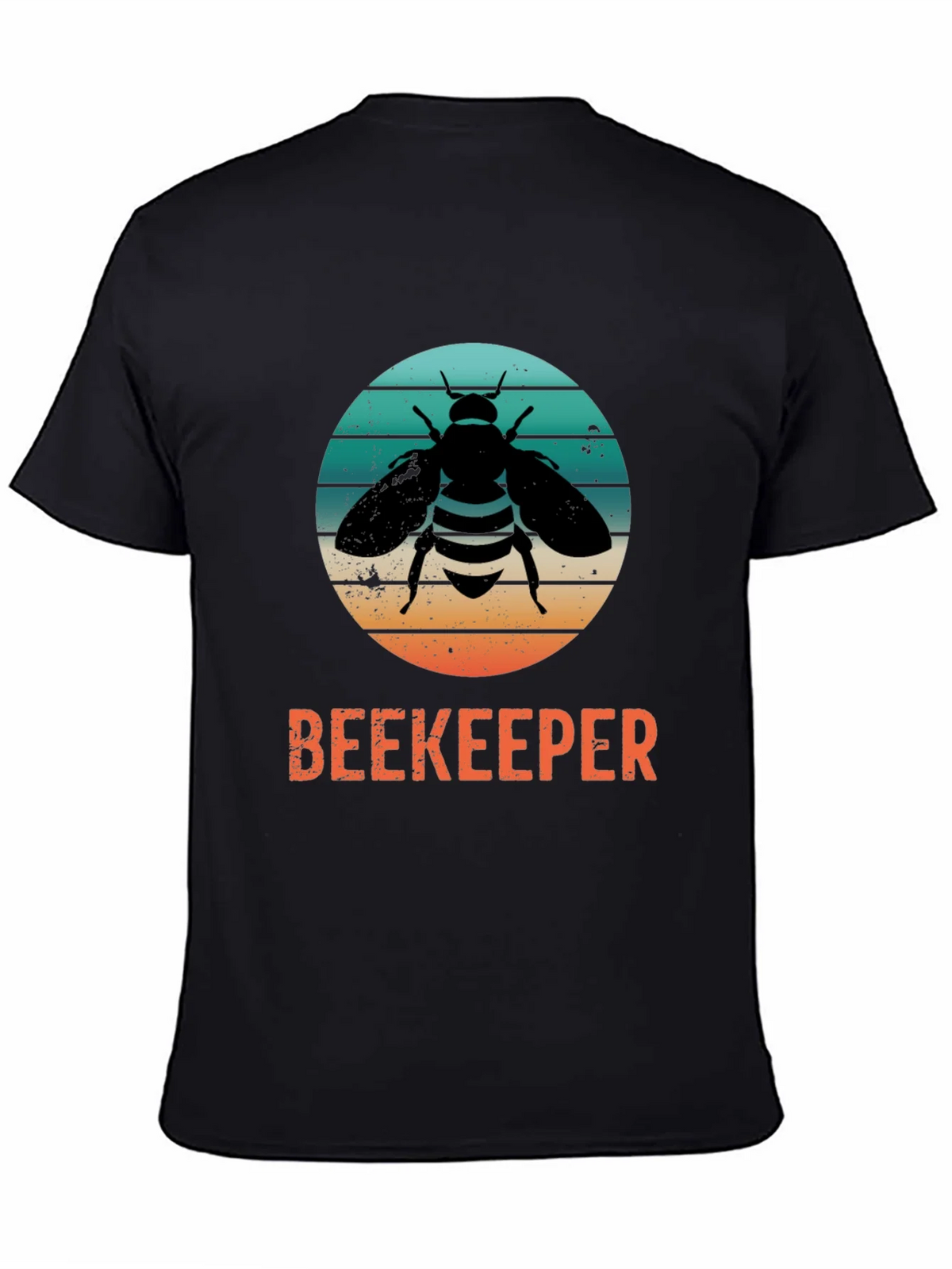 Beekeeper Bee T-Shirt - Honey Lover Retro Style Tee product image 4