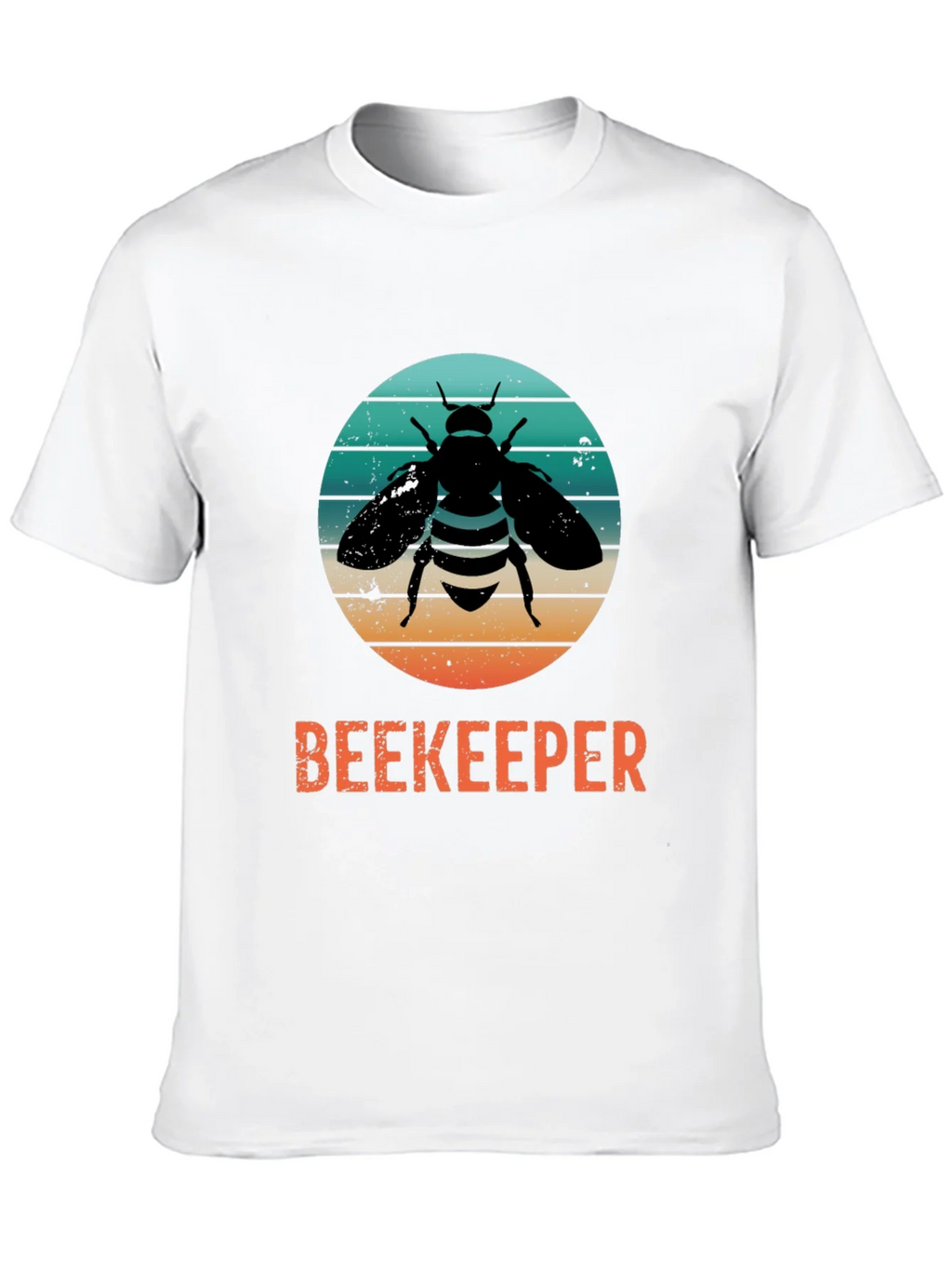 Beekeeper Bee T-Shirt - Honey Lover Retro Style Tee product image 9
