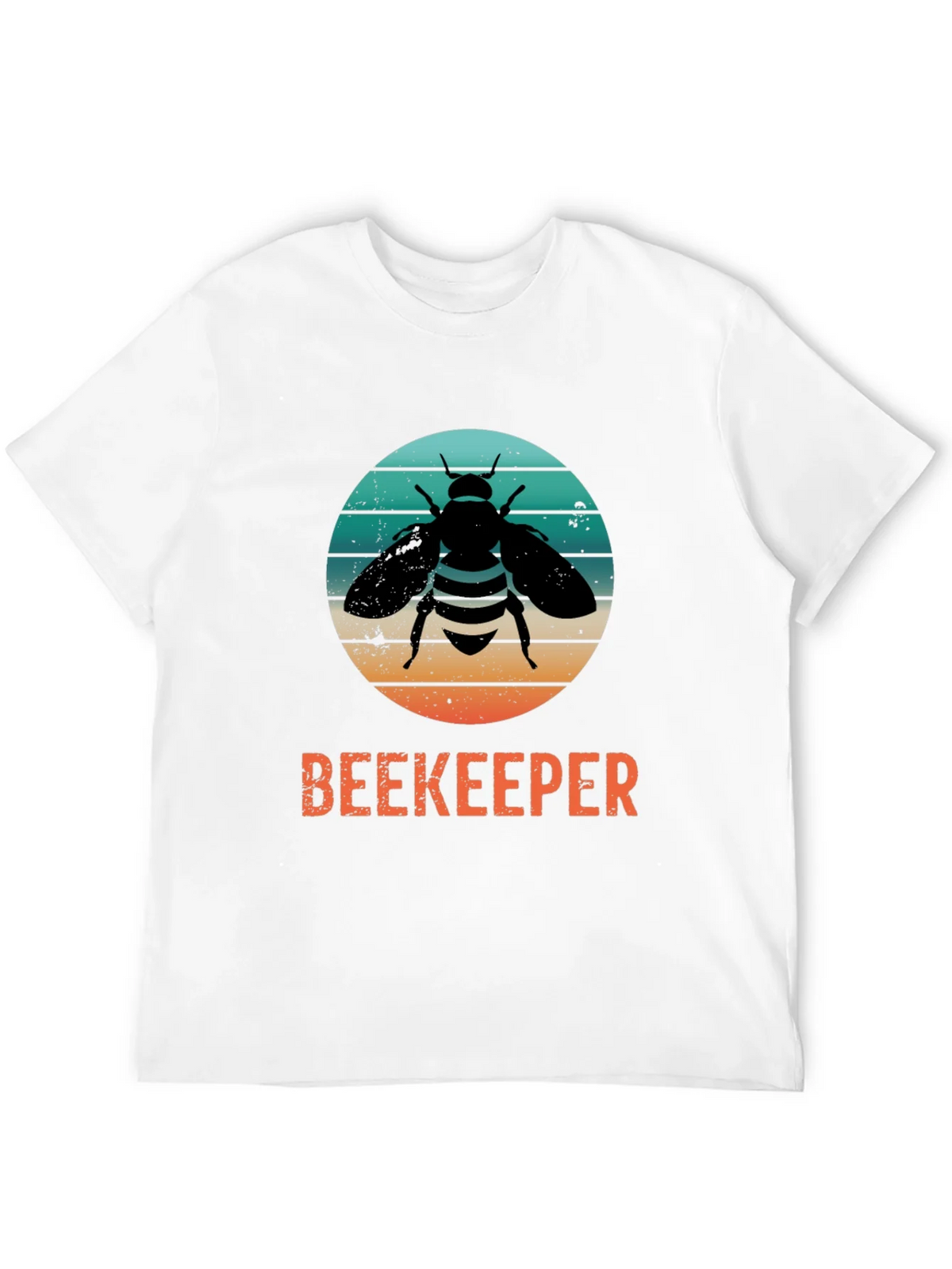 Beekeeper Bee T-Shirt - Honey Lover Retro Style Tee product image 11