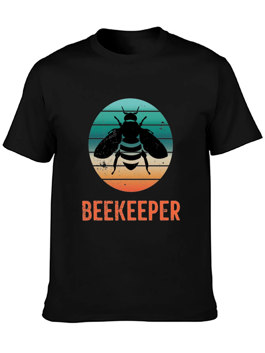 Beekeeper Bee T-Shirt - Honey Lover Retro Style Tee product image 3