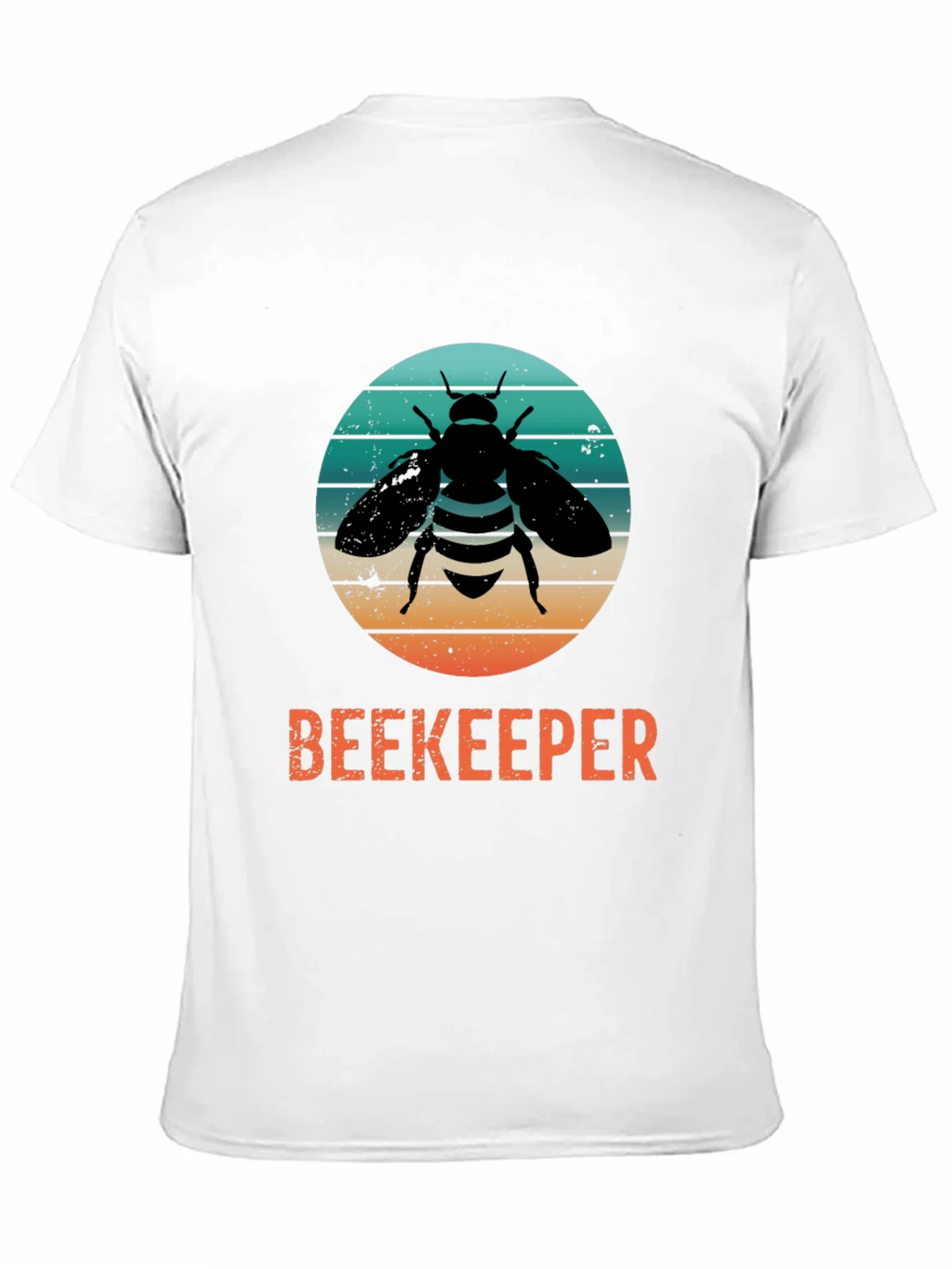 Beekeeper Bee T-Shirt - Honey Lover Retro Style Tee product image 10