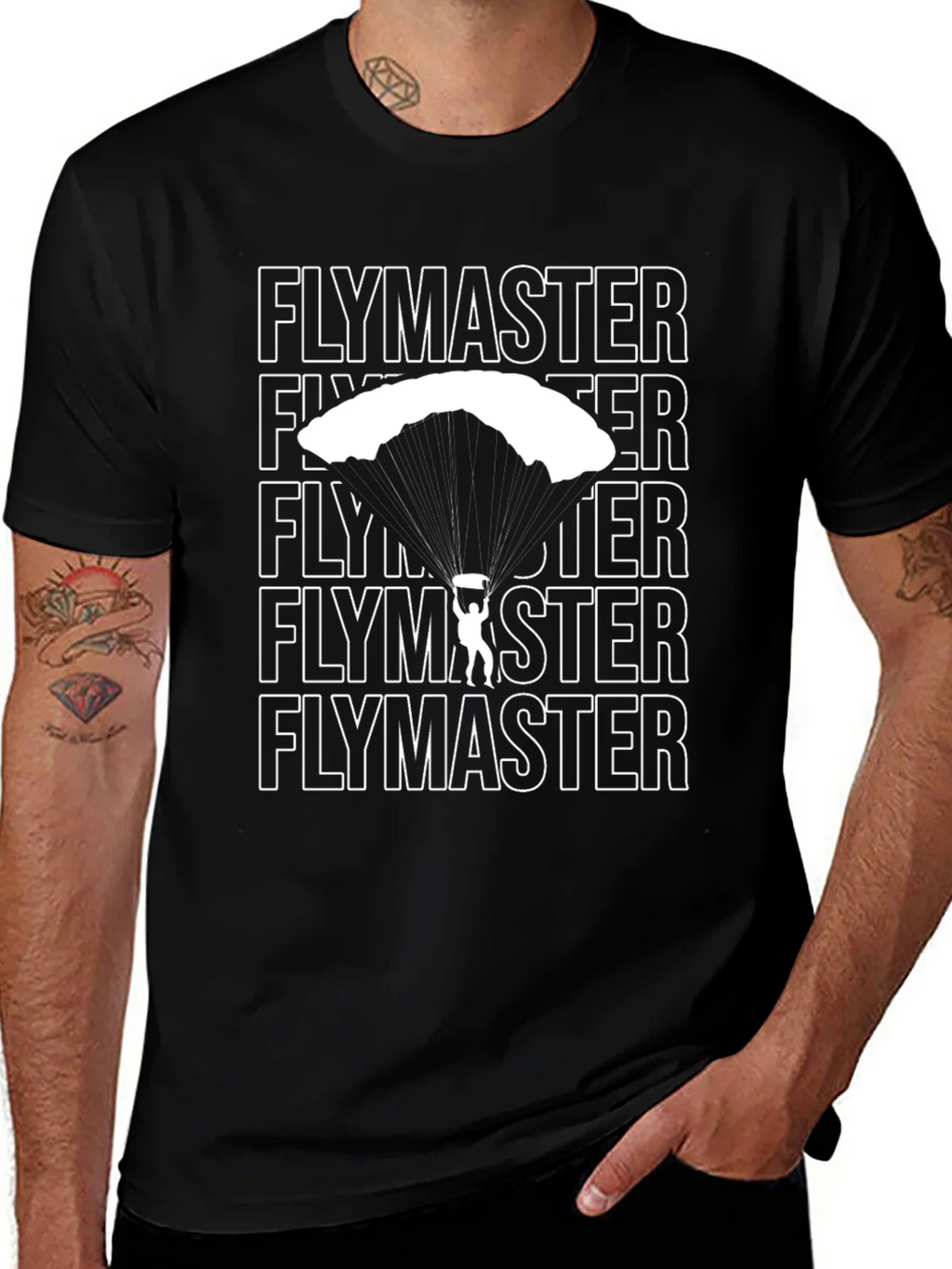 Flymaster Skydiver Graphic T-Shirt product image 1