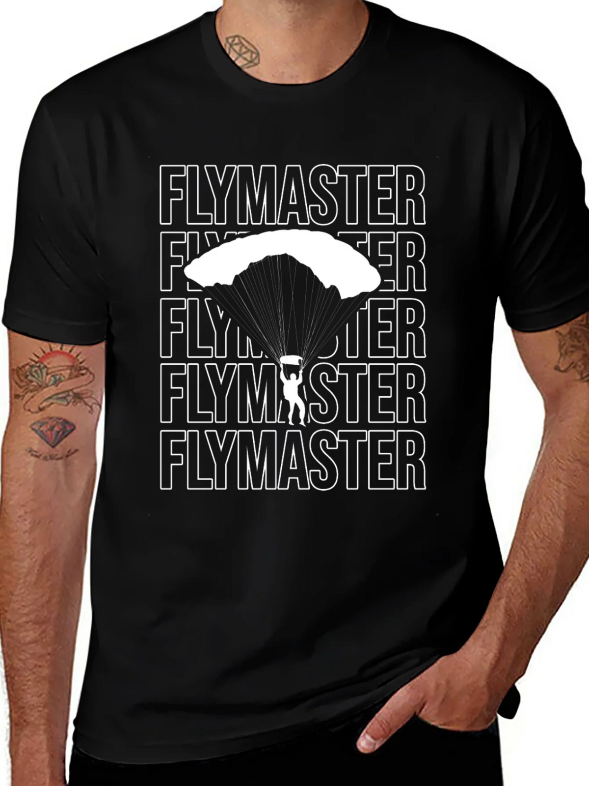 Flymaster Skydiver Graphic T-Shirt product image 1