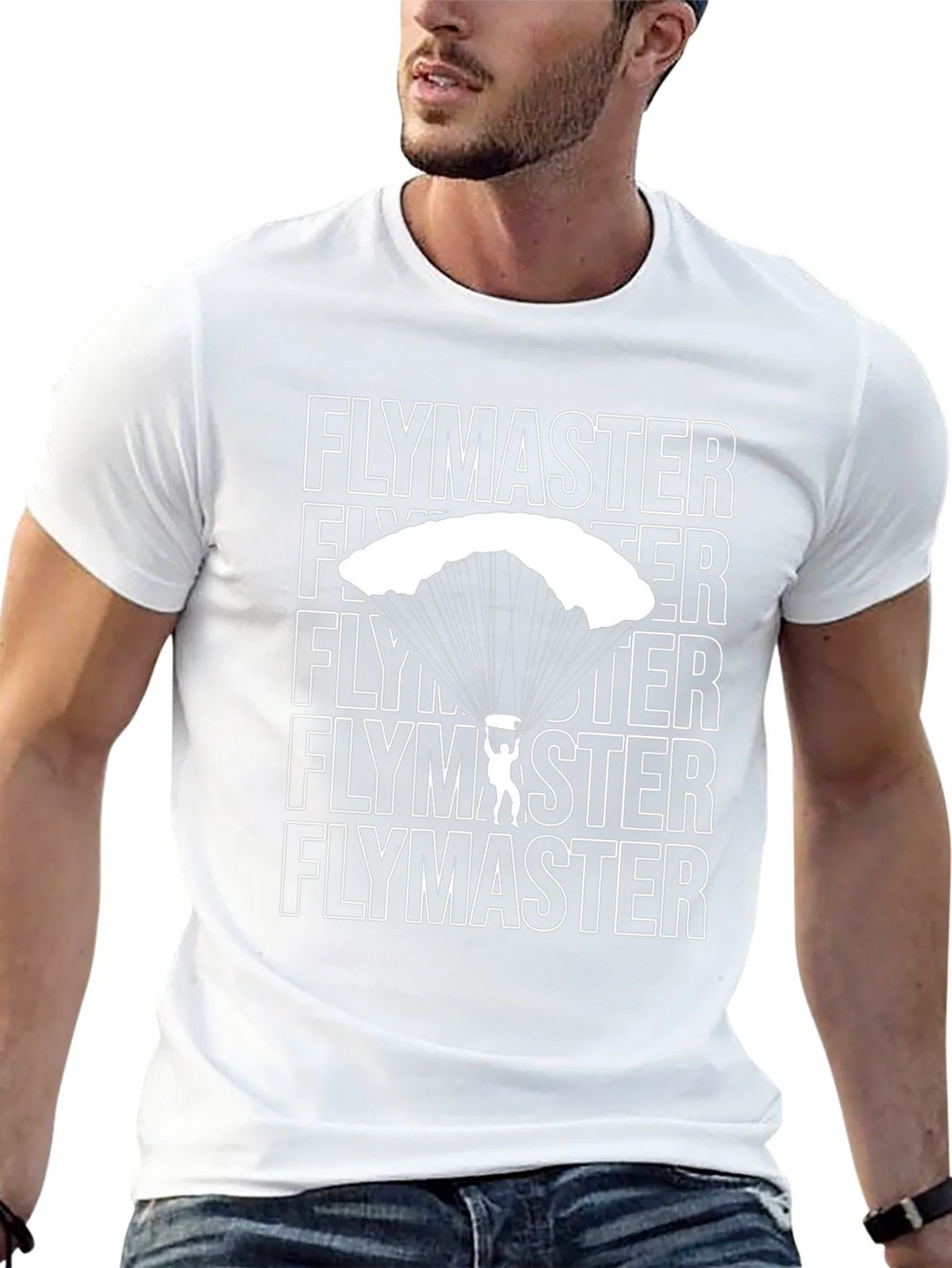 Flymaster Skydiver Graphic T-Shirt product image 12