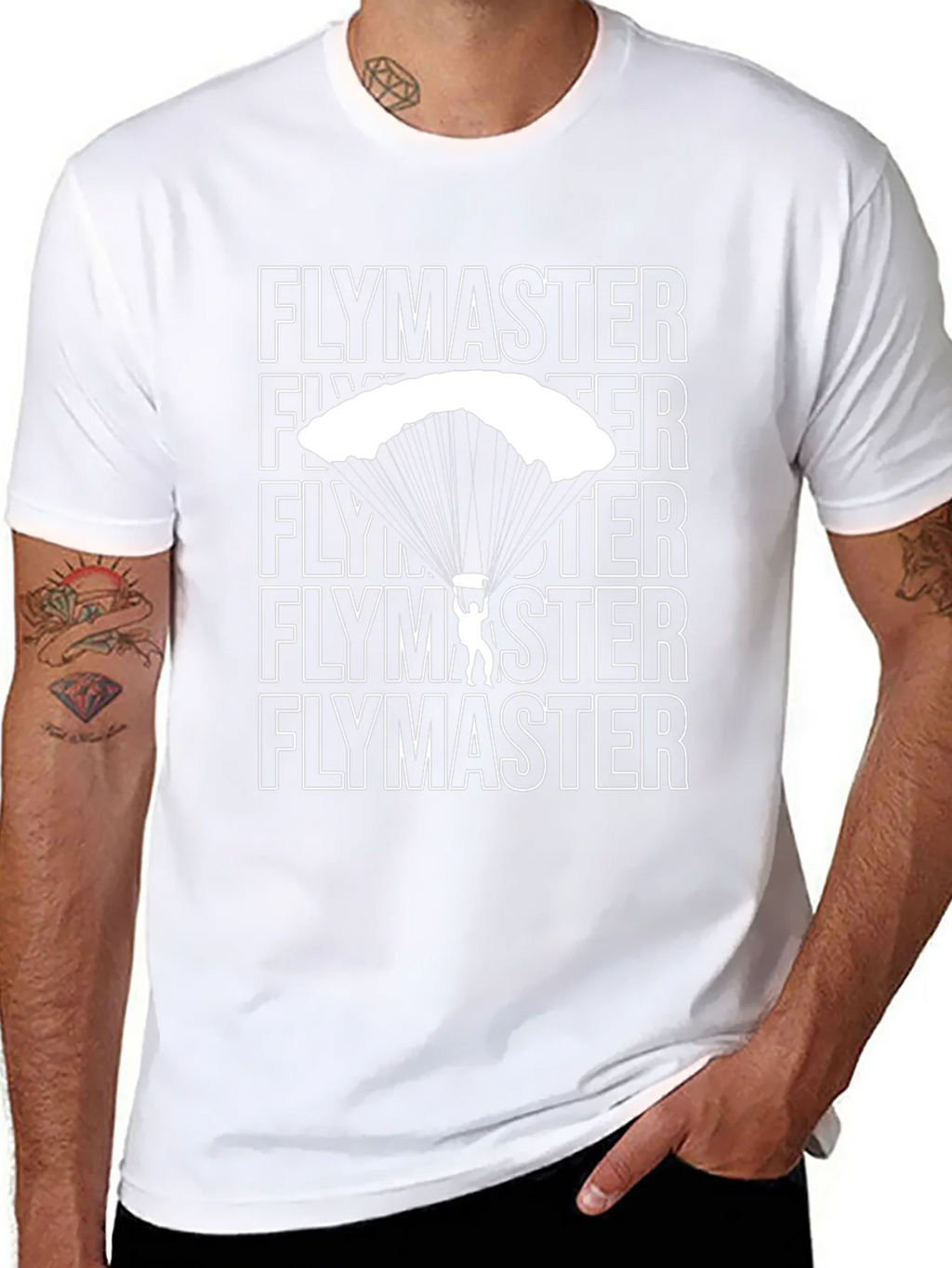Flymaster Skydiver Graphic T-Shirt product image 7