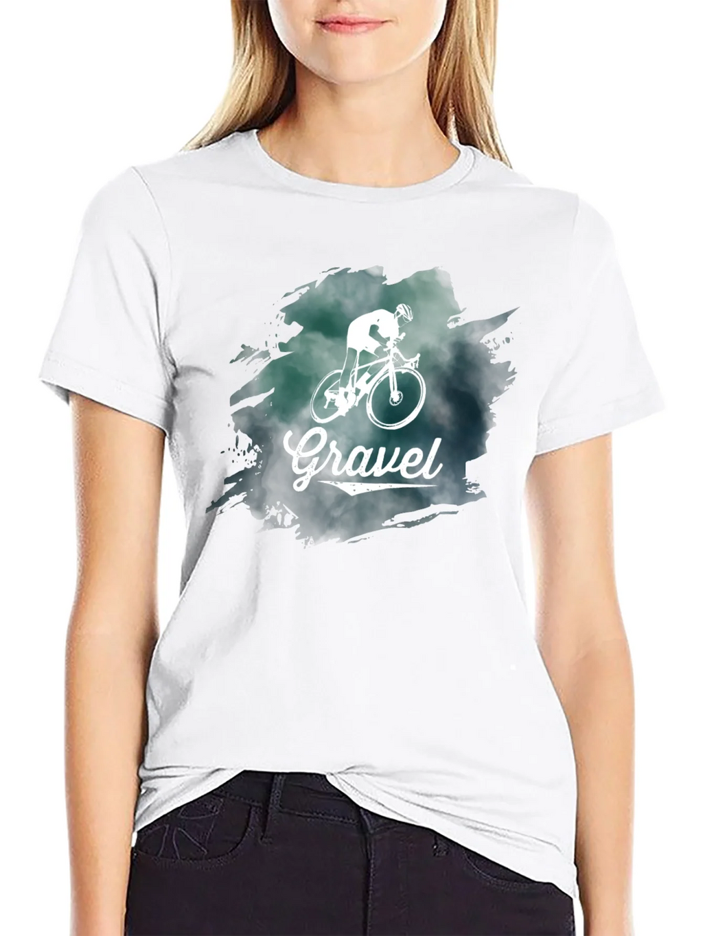 Gravel Cycling T-Shirt - Black product image 8
