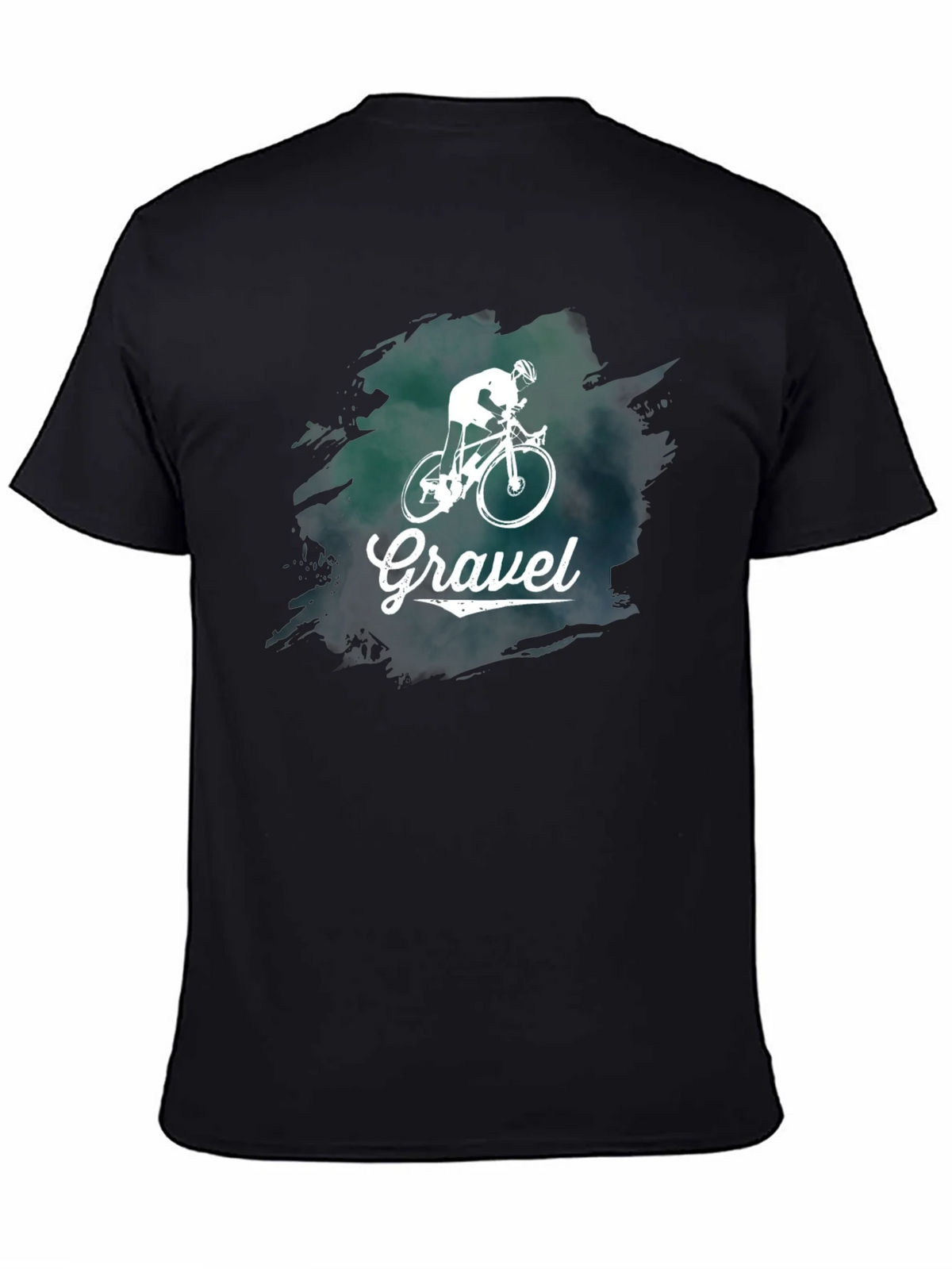 Gravel Cycling T-Shirt - Black product image 4