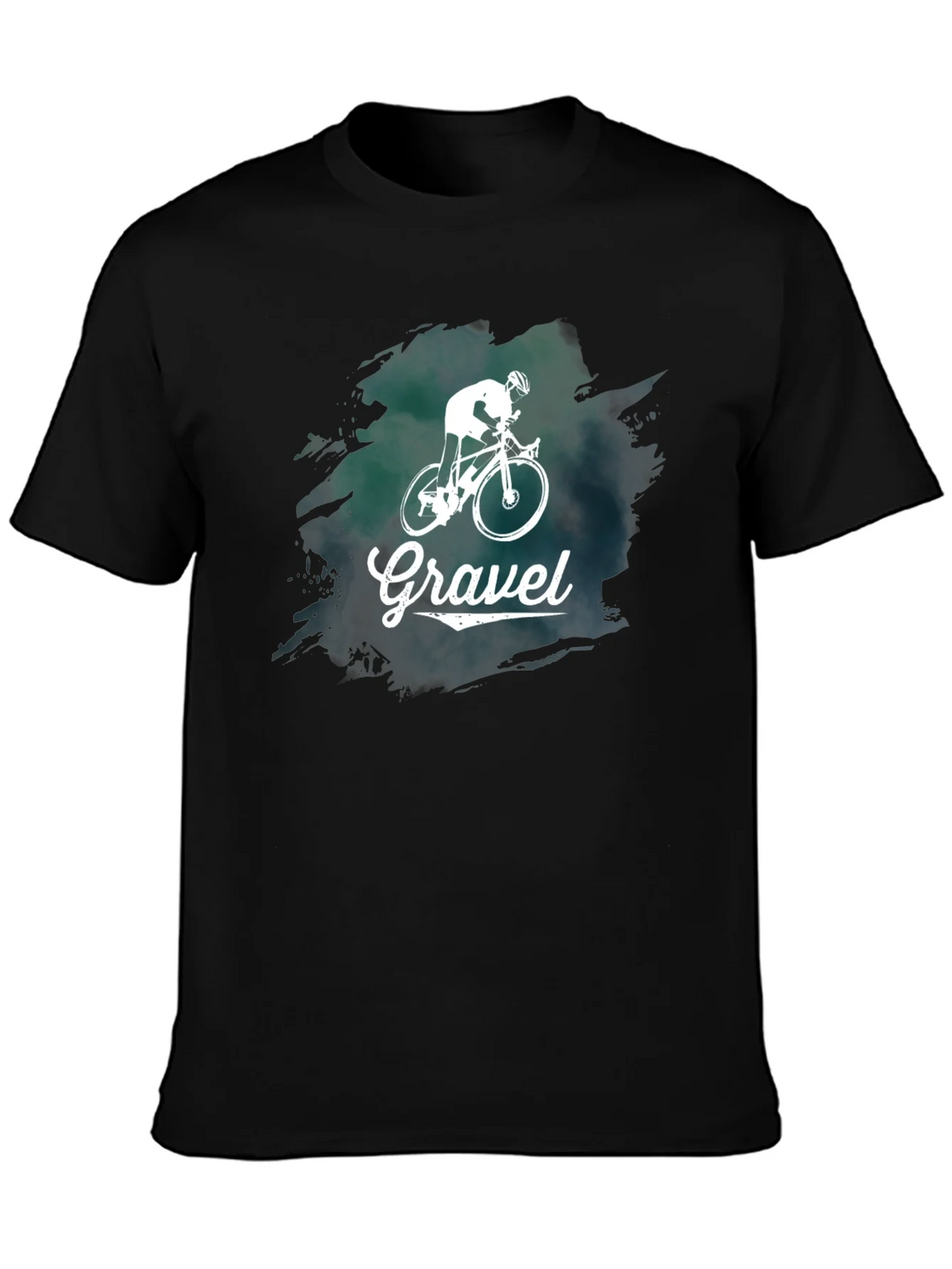 Gravel Cycling T-Shirt - Black product image 3