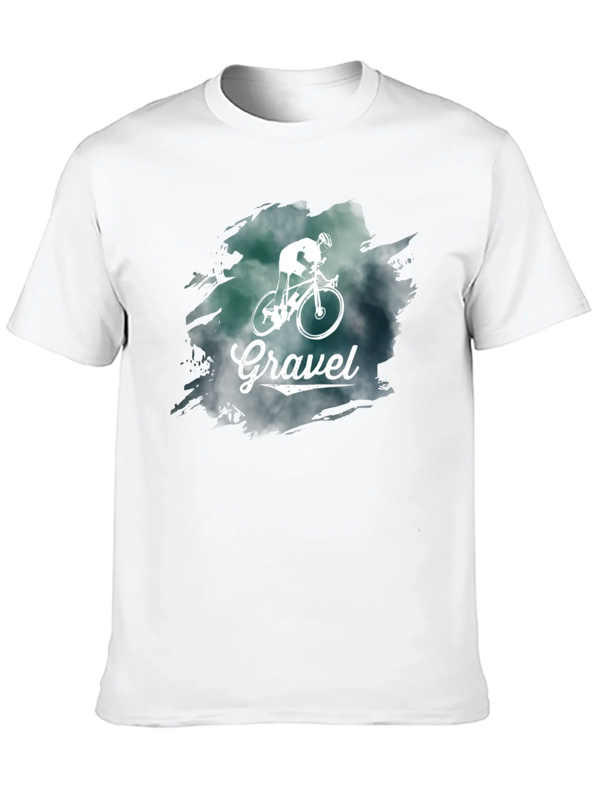 Gravel Cycling T-Shirt - Black product image 9