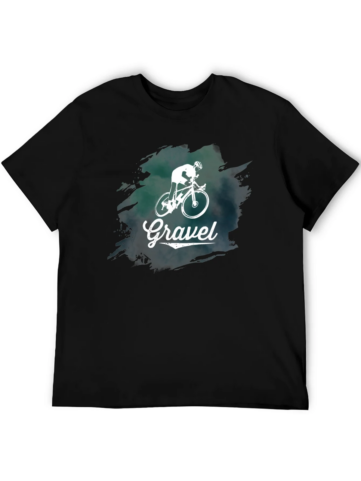Gravel Cycling T-Shirt - Black product image 5