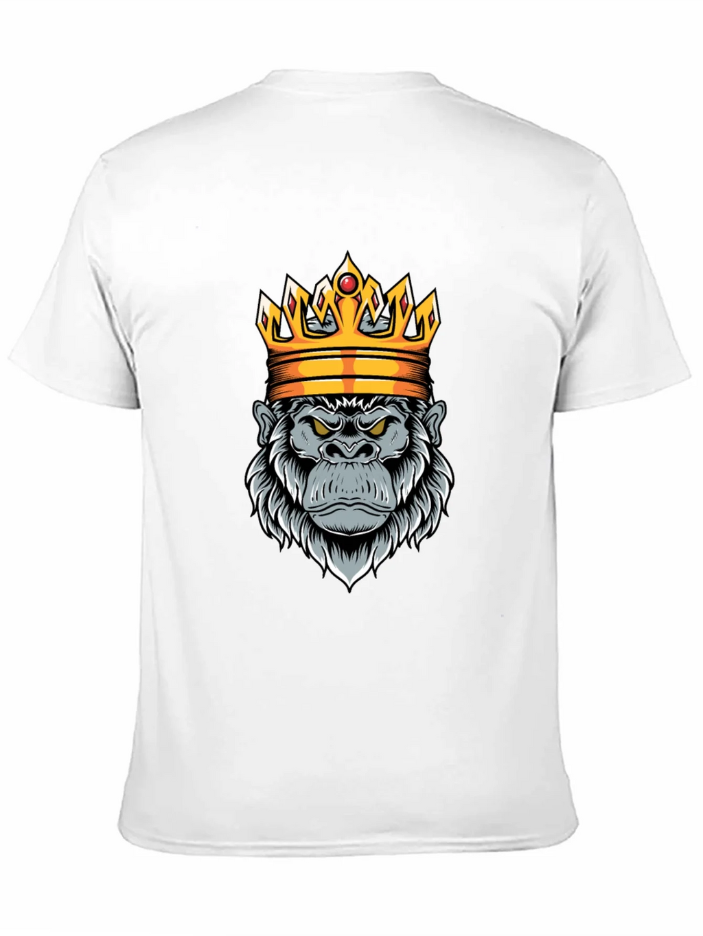 King Gorilla Graphic Tee - Black Cotton product image 9