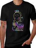 Boo Crew Halloween Nurse Ghost T-Shirt product image 1