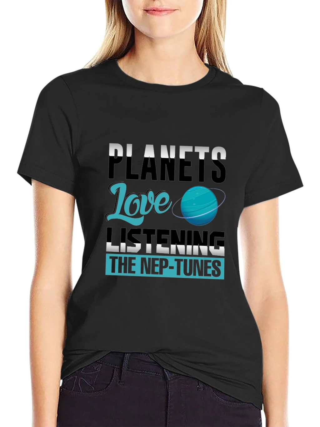 Planets Love The Nep-Tunes T-Shirt product image 2