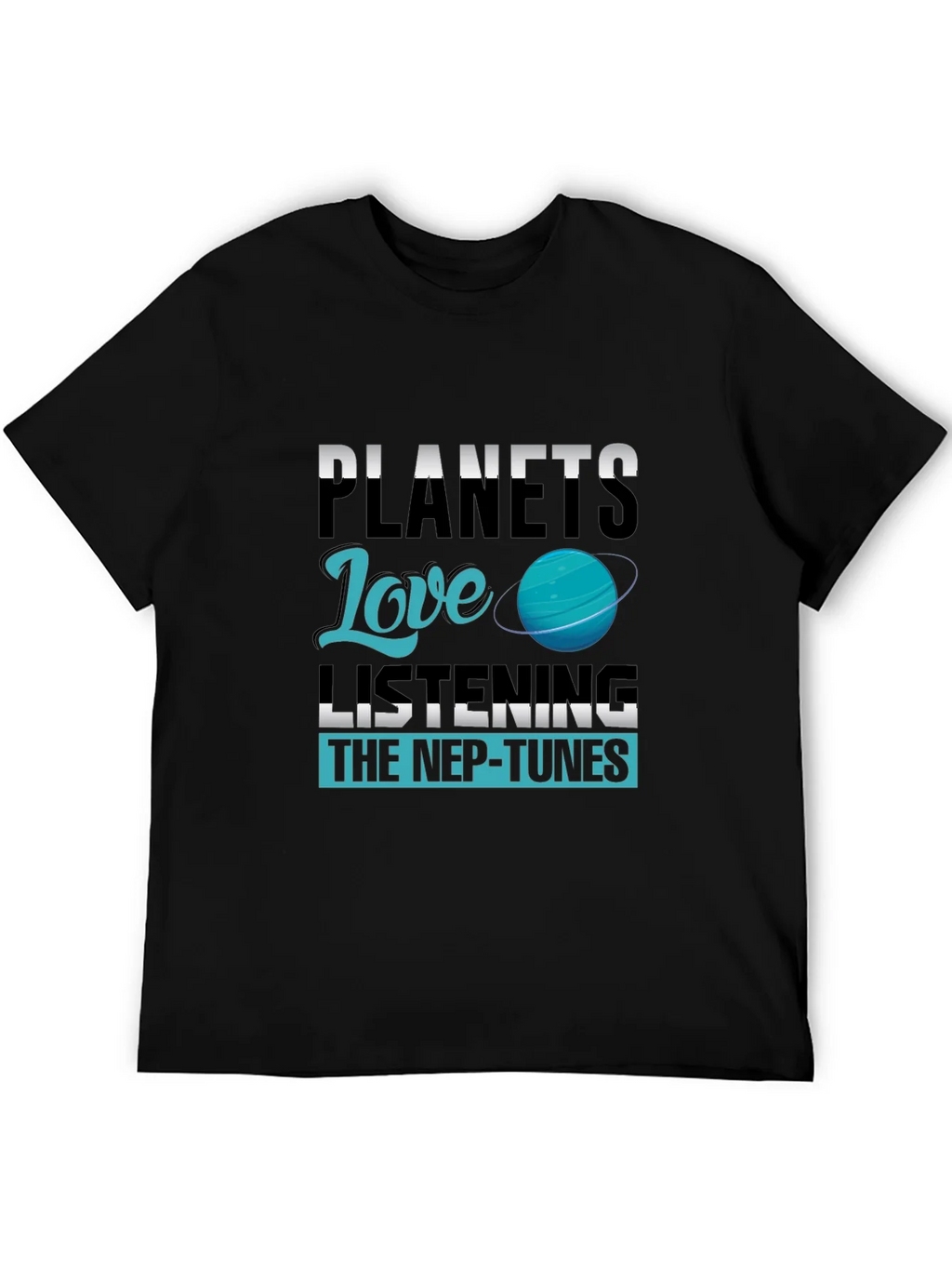 Planets Love The Nep-Tunes T-Shirt product image 5