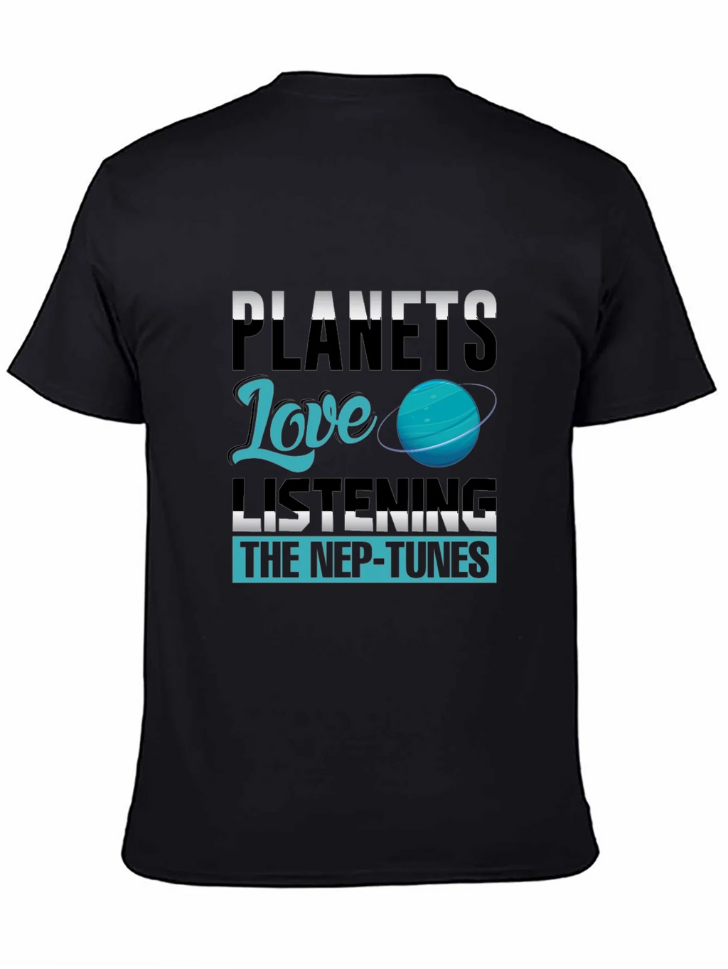 Planets Love The Nep-Tunes T-Shirt product image 4