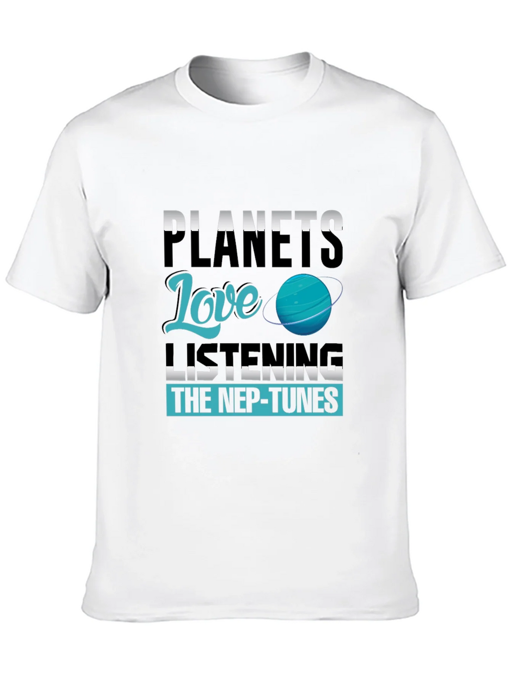 Planets Love The Nep-Tunes T-Shirt product image 9