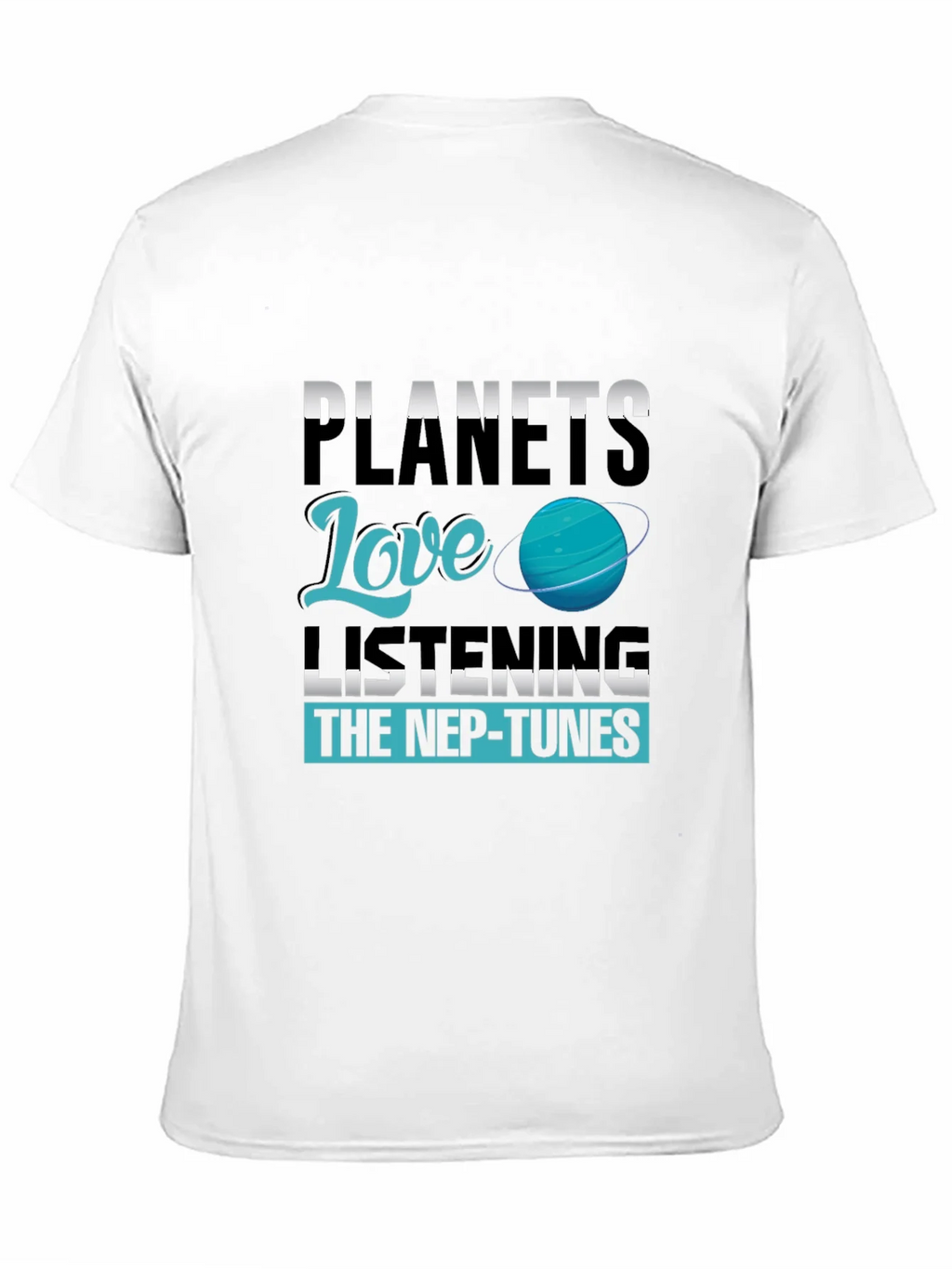 Planets Love The Nep-Tunes T-Shirt product image 10