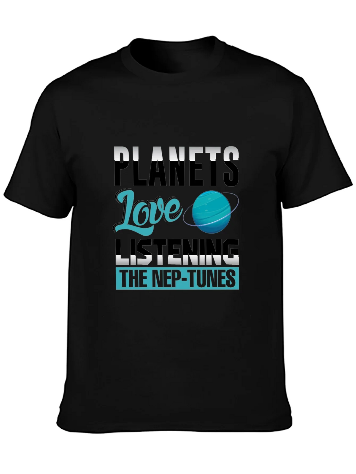 Planets Love The Nep-Tunes T-Shirt product image 3