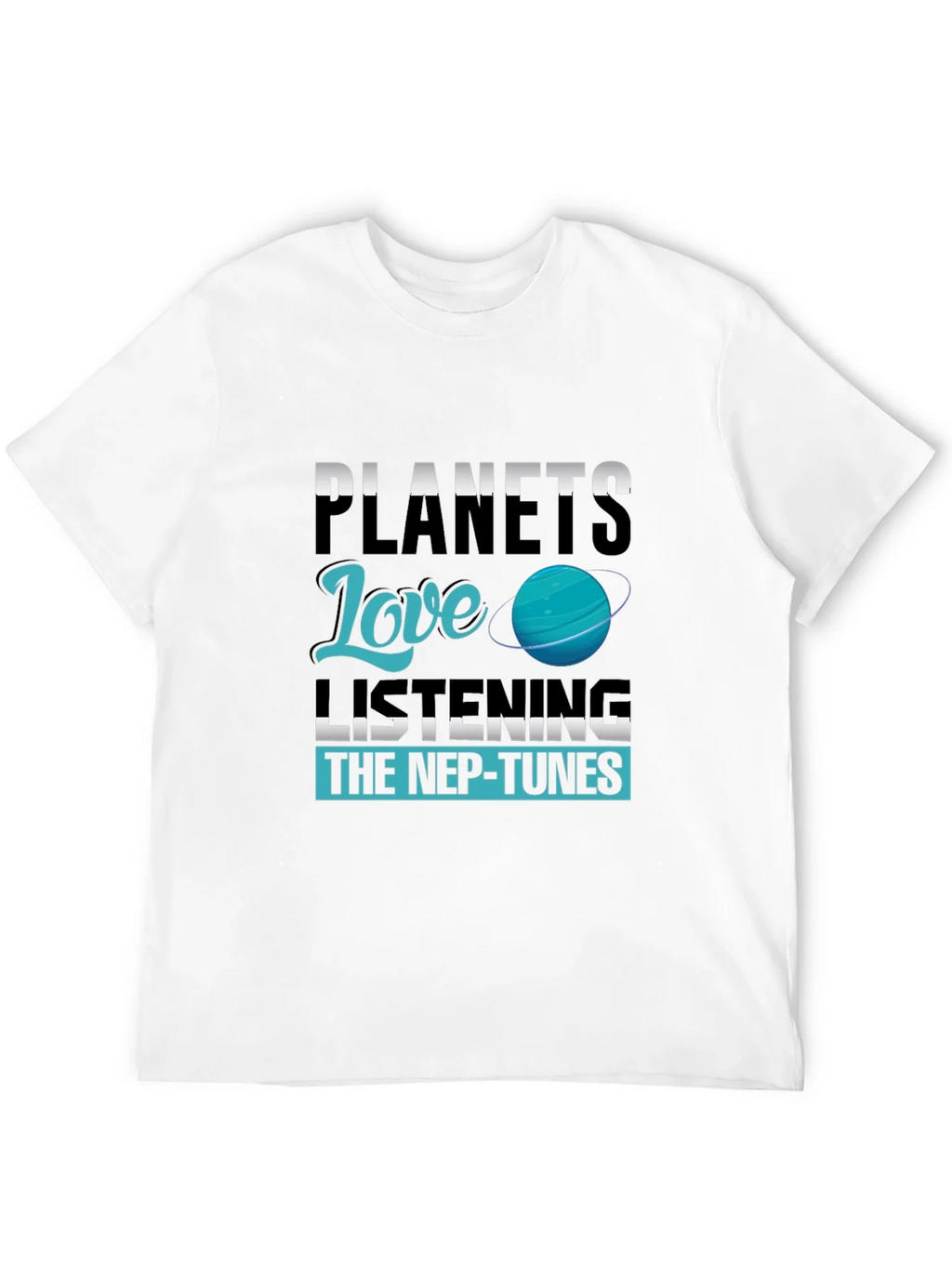 Planets Love The Nep-Tunes T-Shirt product image 11